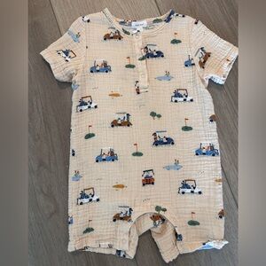 Angel Dear Golf Unisex Romper